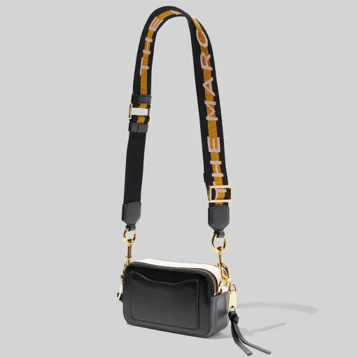 Crossbody Bags*Marc Jacobs Women's Snapshot Mj Cross Body Bag - New Black Multi