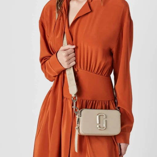 Crossbody Bags*Marc Jacobs Women's The Dtm Snapshot - Khaki