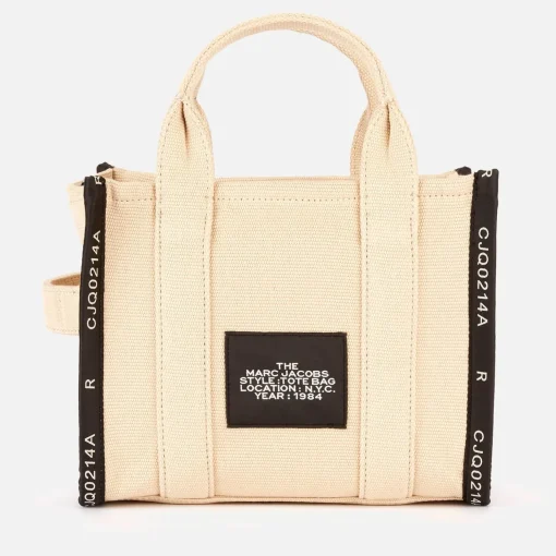 Mini Bags*Marc Jacobs Women's The Jacquard Mini Tote Bag - Warm Sand