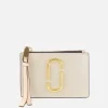 Purses And Cardholders*Marc Jacobs Women's Top Zip Multi Wallet - Dust Multi