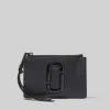 Purses And Cardholders*Marc Jacobs Women's Top Zip Multi Wallet - Black