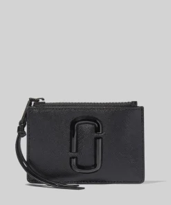 Purses And Cardholders*Marc Jacobs Women's Top Zip Multi Wallet - Black