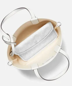 Tote Bags*MICHAEL Michael Kors Eliza Coated-Canvas Small Tote Bag