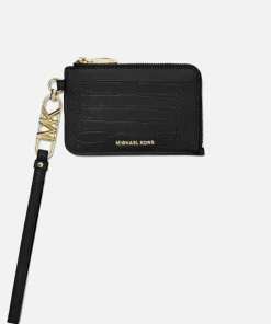 Purses And Cardholders*MICHAEL Michael Kors Empire Small Leather Cardholder