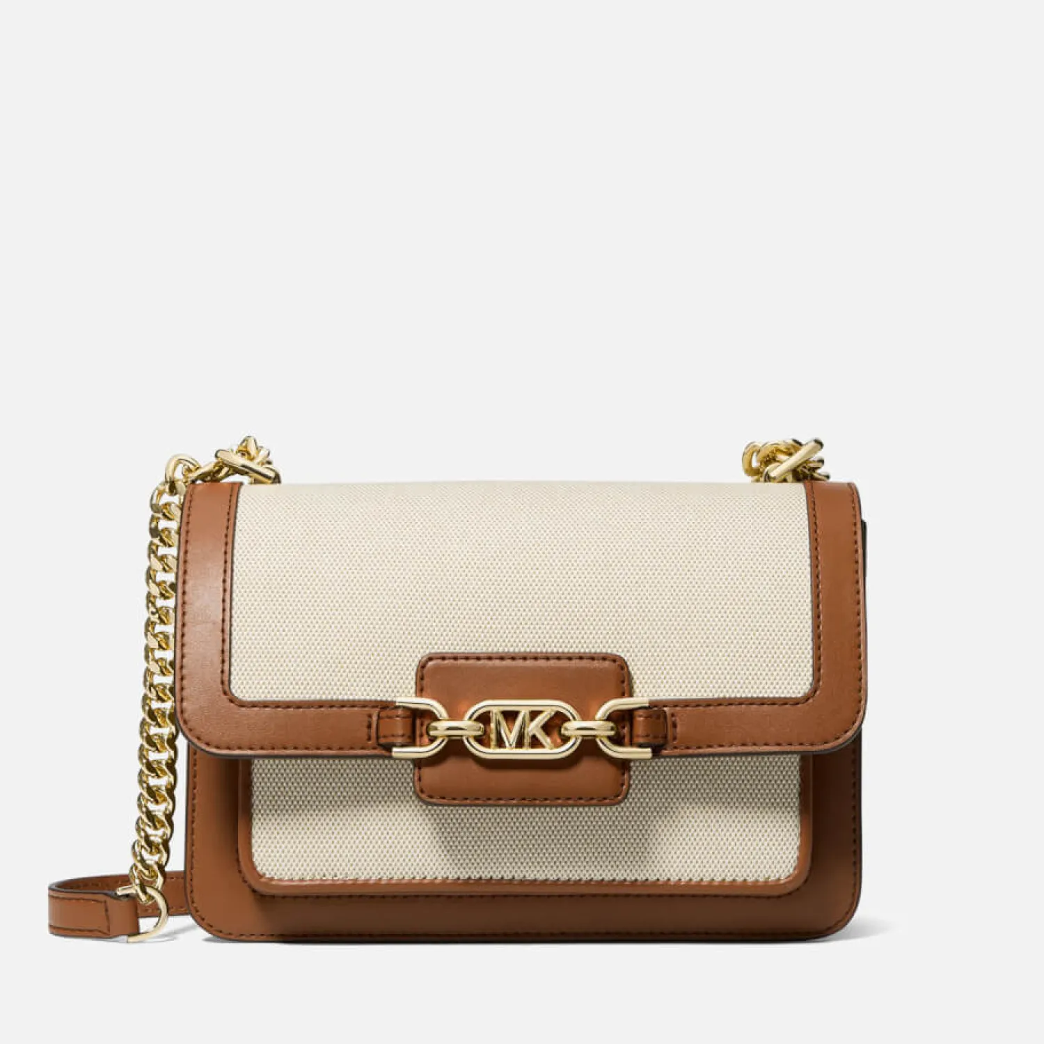 Shoulder Bags*MICHAEL Michael Kors Heather Large Canvas Shoulder Bag