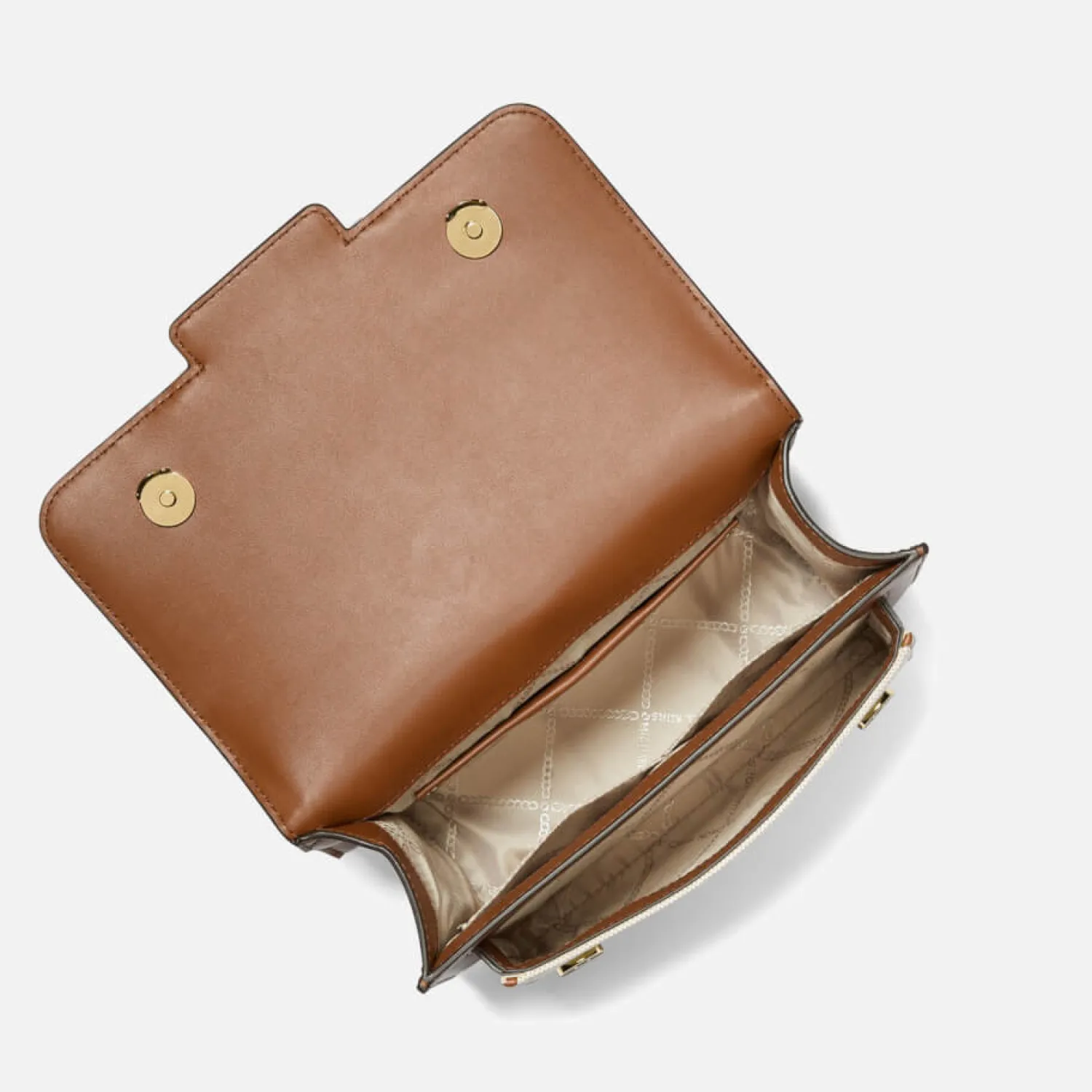 Shoulder Bags*MICHAEL Michael Kors Heather Large Canvas Shoulder Bag