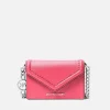 Crossbody Bags*MICHAEL Michael Kors Jet Set Small Envelope Faux Leather Bag