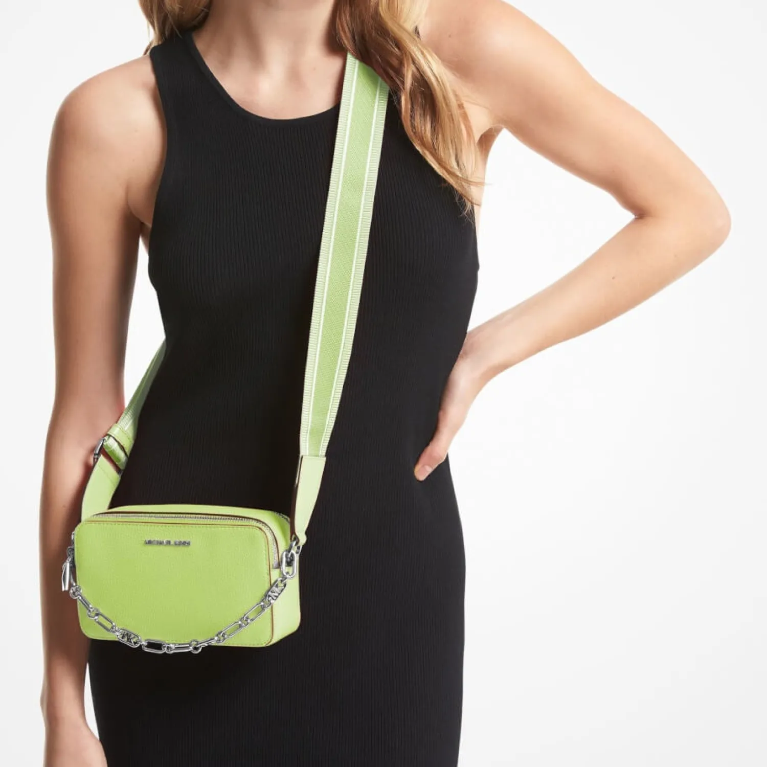 Crossbody Bags*MICHAEL Michael Kors Jet Set Small Leather Crossbody Bag