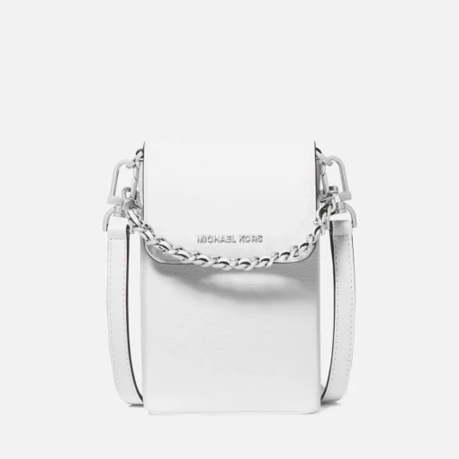 Crossbody Bags*MICHAEL Michael Kors Jet Set Leather Crossbody Bag
