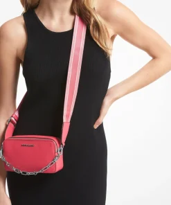 Crossbody Bags*MICHAEL Michael Kors Jet Set Small Leather Crossbody Bag