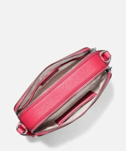 Crossbody Bags*MICHAEL Michael Kors Jet Set Small Leather Crossbody Bag