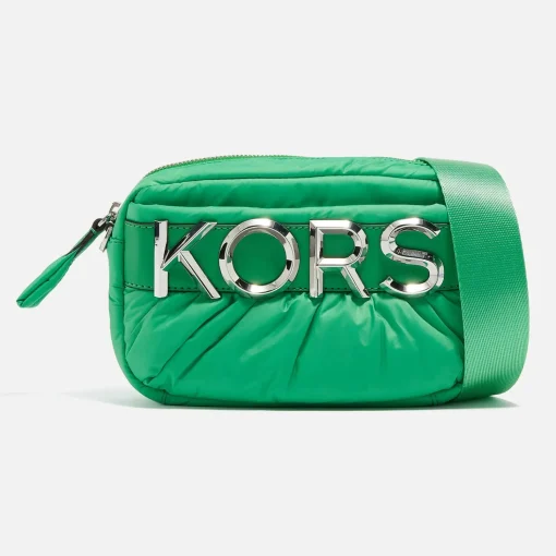 Crossbody Bags*MICHAEL Michael Kors Large Leonie Satin Camera Bag