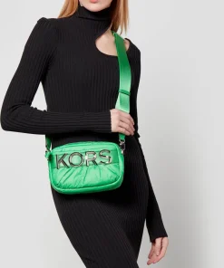 Crossbody Bags*MICHAEL Michael Kors Large Leonie Satin Camera Bag