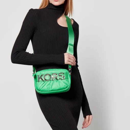 Crossbody Bags*MICHAEL Michael Kors Large Leonie Satin Camera Bag