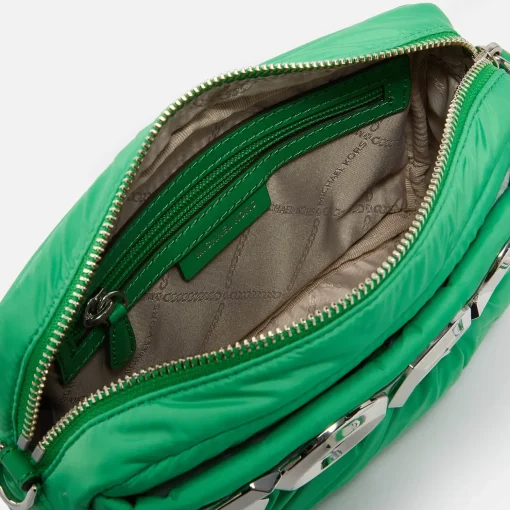 Crossbody Bags*MICHAEL Michael Kors Large Leonie Satin Camera Bag