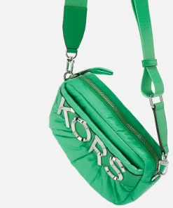 Crossbody Bags*MICHAEL Michael Kors Large Leonie Satin Camera Bag