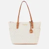 Tote Bags*MICHAEL Michael Kors Sinclair Large East West Grab Tote Bag - Vanilla/Acrn