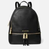 Backpacks*MICHAEL Michael Kors Women's Rhea Zip Medium Backpack - Black