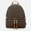 Backpacks*MICHAEL Michael Kors Women's Rhea Zip Medium Backpack - Brown
