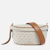 Crossbody Bags*MICHAEL Michael Kors Women's Slater Xs Sling Bag - Vanilla/Acorn