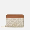 Purses And Cardholders*MICHAEL Michael Kors Women's Jet Set Wallet - Vanilla/Acrn