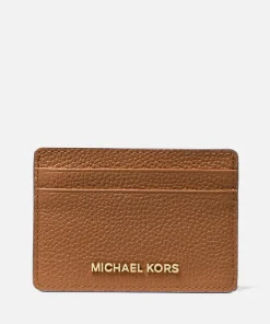 Purses And Cardholders*MICHAEL Michael Kors Women's Jet Set Card Holder - Luggage