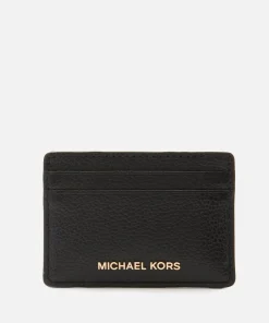 Purses And Cardholders*MICHAEL Michael Kors Women's Jet Set Card Holder - Black