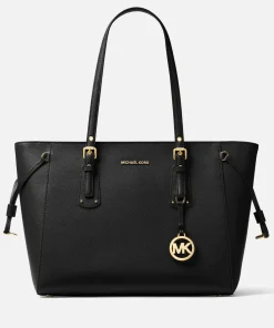 Tote Bags*MICHAEL Michael Kors Women's Voyager Tote Bag - Black