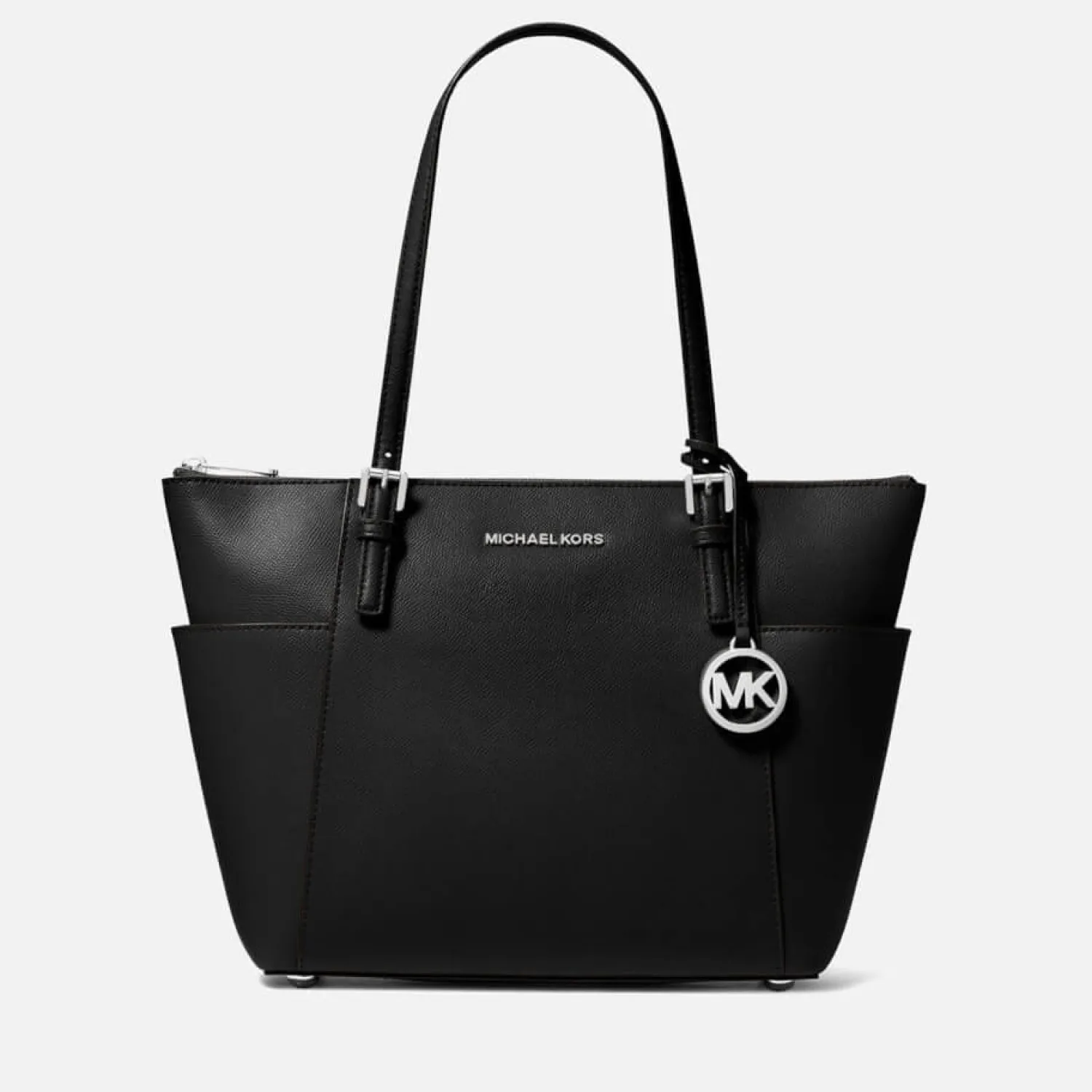 Tote Bags*MICHAEL Michael Kors Women's Jet Set East West Top Zip Tote Bag - Black