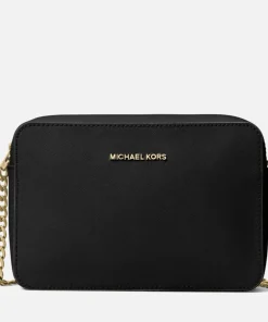 Crossbody Bags*MICHAEL Michael Kors Women's Jet Set East West Cross Body Bag - Black
