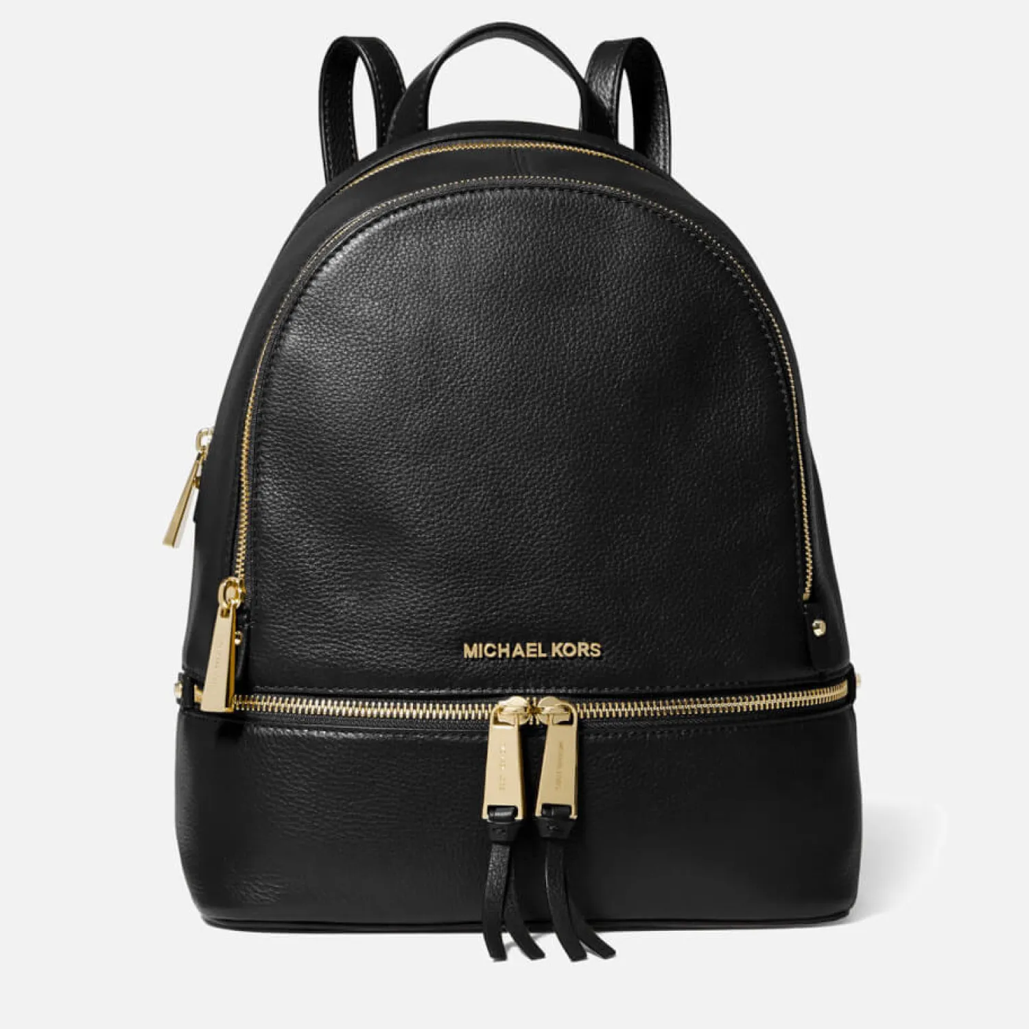 Backpacks*MICHAEL Michael Kors Women's Rhea Zip Medium Backpack - Black