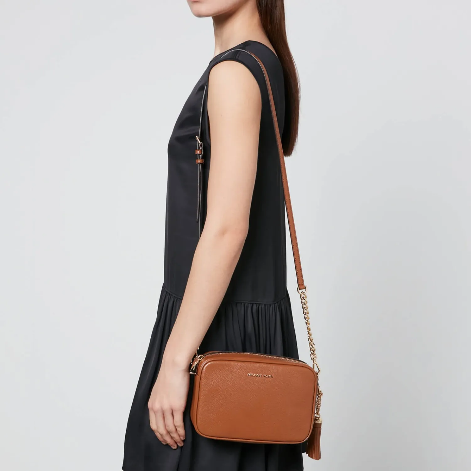 Crossbody Bags*MICHAEL Michael Kors Women's Jet Set Medium Camera Bag - Luggage