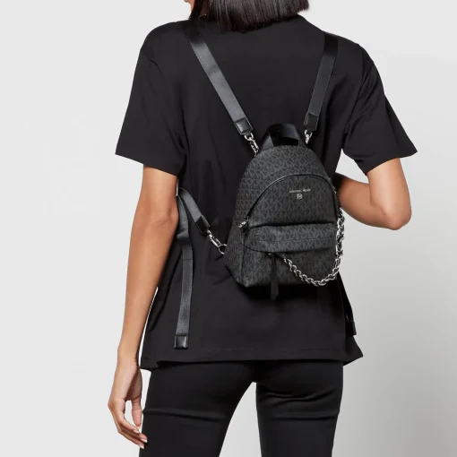 Backpacks*MICHAEL Michael Kors Women's Slater Xs Backpack - Black