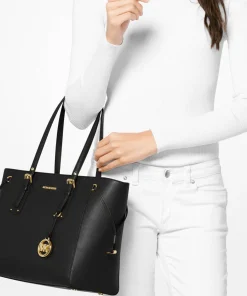 Tote Bags*MICHAEL Michael Kors Women's Voyager Tote Bag - Black