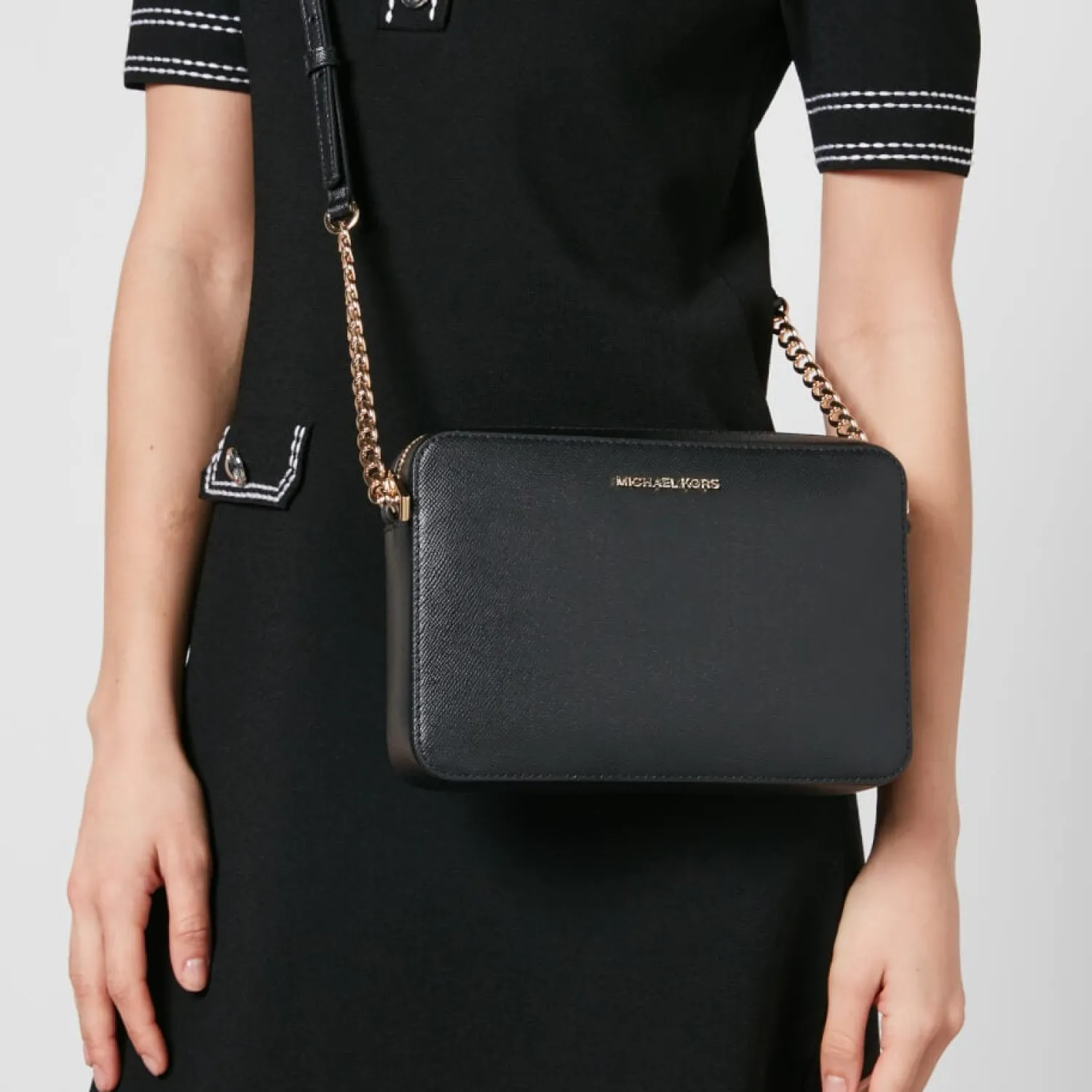 Crossbody Bags*MICHAEL Michael Kors Women's Jet Set East West Cross Body Bag - Black