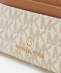 Purses And Cardholders*MICHAEL Michael Kors Women's Jet Set Wallet - Vanilla/Acrn