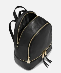 Backpacks*MICHAEL Michael Kors Women's Rhea Zip Medium Backpack - Black