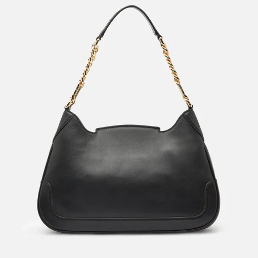 Shoulder Bags*MICHAEL Michael Kors Women's Hally Medium Conv Shoulder Bag - Black