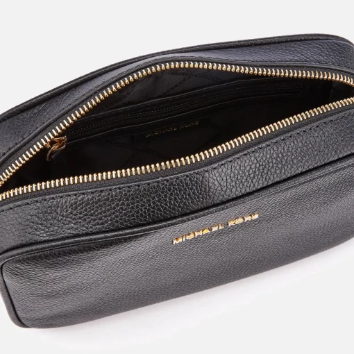 Crossbody Bags*MICHAEL Michael Kors Women's Jet Set Medium Camera Bag - Black