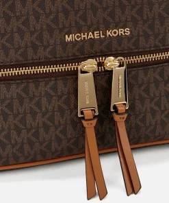 Backpacks*MICHAEL Michael Kors Women's Rhea Zip Medium Backpack - Brown