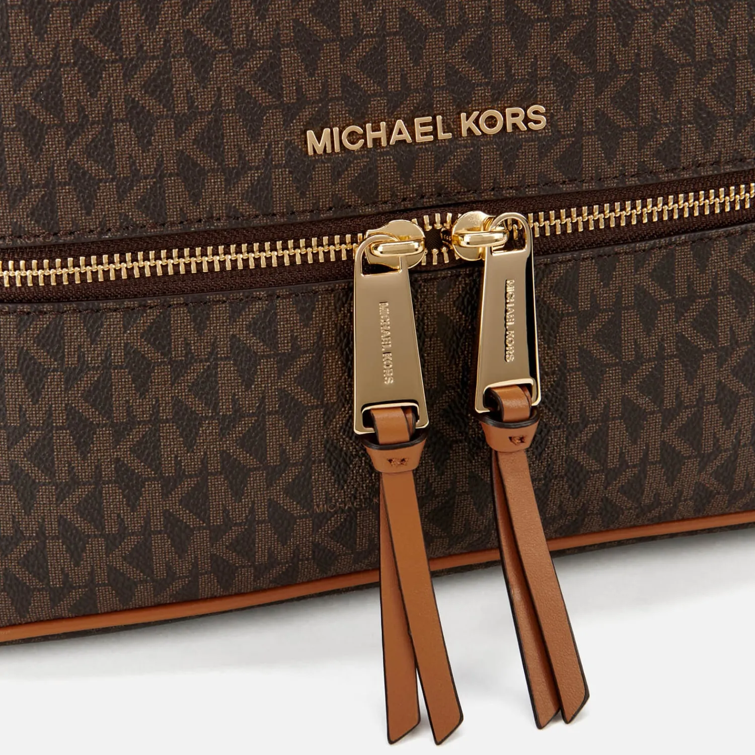 Backpacks*MICHAEL Michael Kors Women's Rhea Zip Medium Backpack - Brown