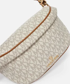 Crossbody Bags*MICHAEL Michael Kors Women's Slater Xs Sling Bag - Vanilla/Acorn