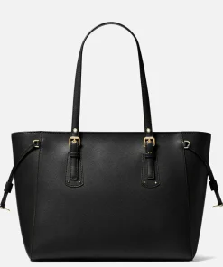 Tote Bags*MICHAEL Michael Kors Women's Voyager Tote Bag - Black