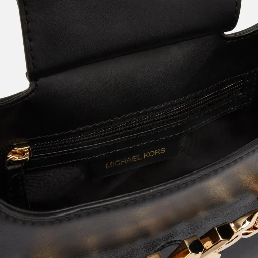 Shoulder Bags*MICHAEL Michael Kors Women's Hally Medium Conv Shoulder Bag - Black