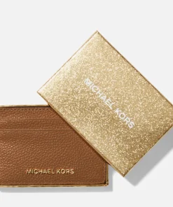 Purses And Cardholders*MICHAEL Michael Kors Women's Jet Set Card Holder - Luggage
