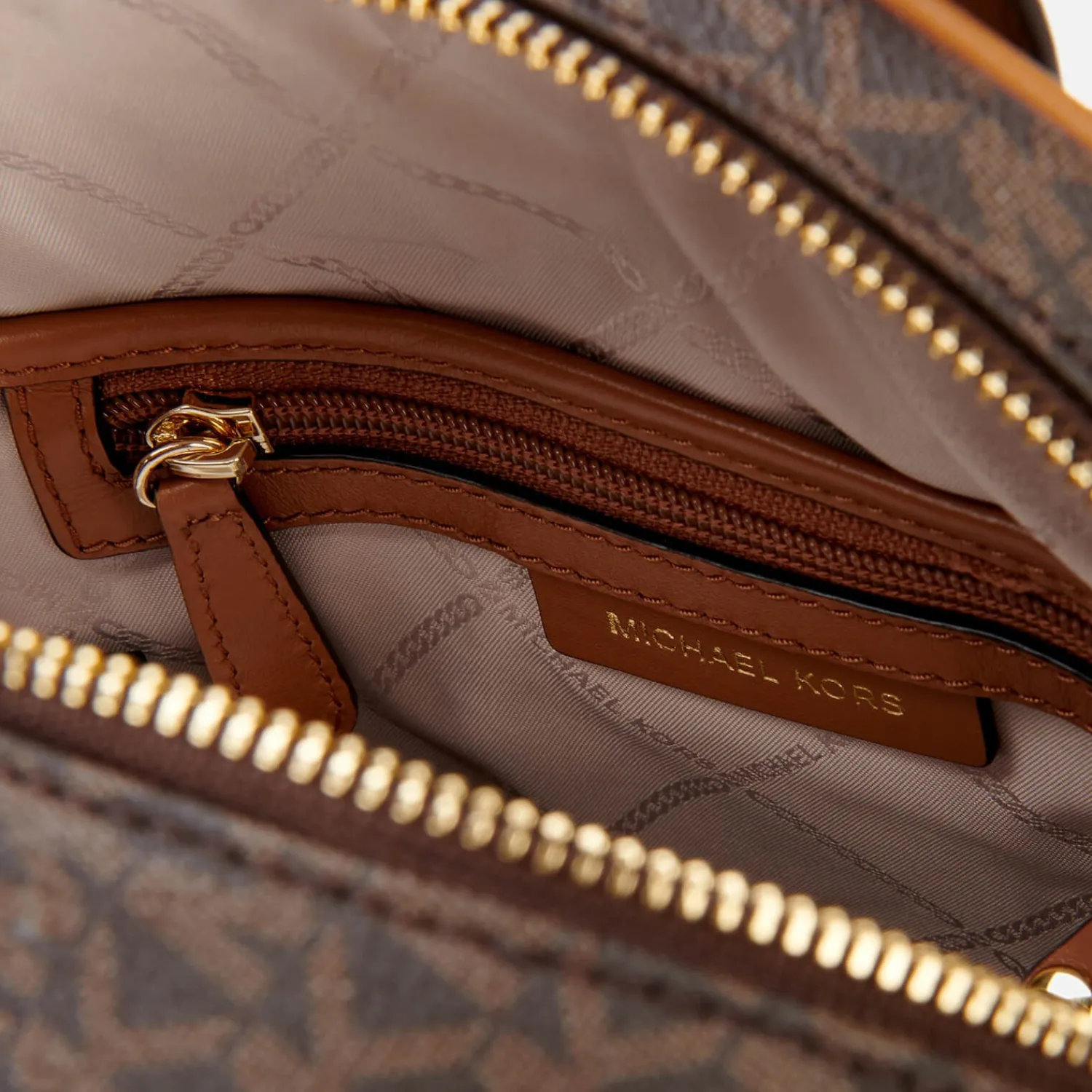 Backpacks*MICHAEL Michael Kors Women's Rhea Zip Medium Backpack - Brown