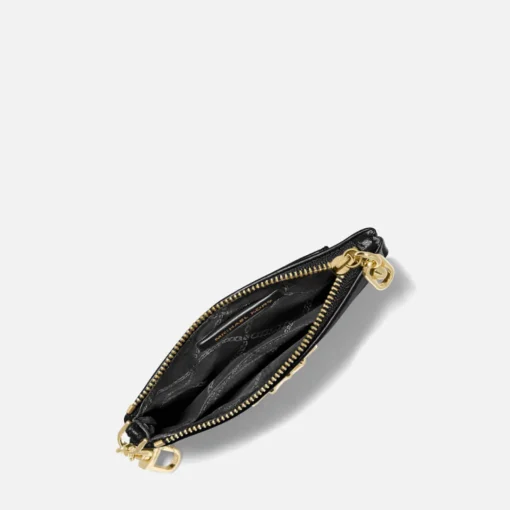 Purses And Cardholders*MICHAEL Michael Kors Michael Micheal Kors Parker Leather Key Card Holder