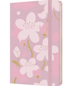 Home Accessories*Moleskine Sakura Collection Plain Notebook - Large