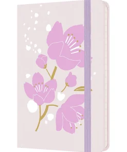 Home Accessories*Moleskine Sakura Collection Ruled Notebook - Large