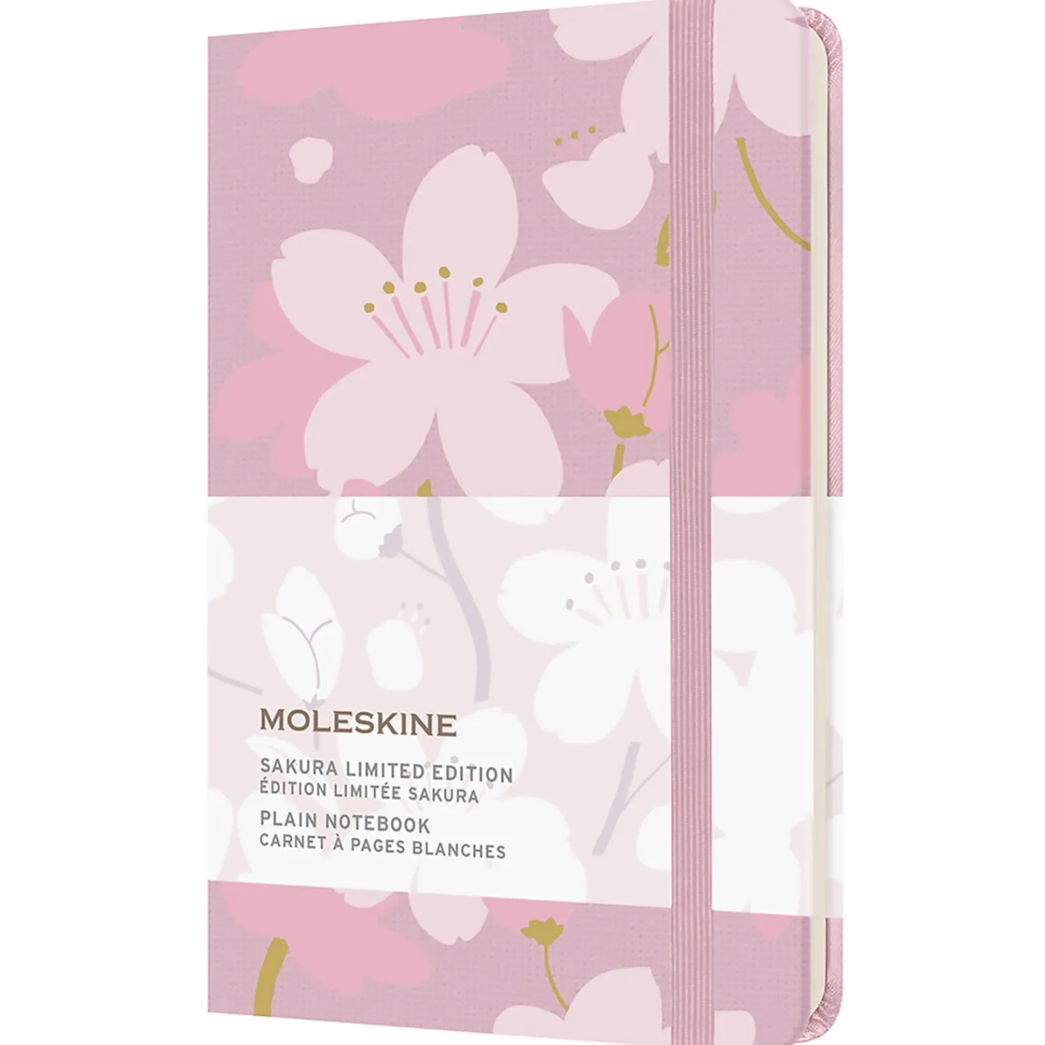 Home Accessories*Moleskine Sakura Collection Plain Notebook - Large